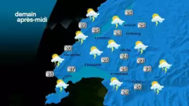 La Météo du 10.08.10