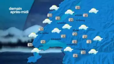 La Météo du 12.08.10
