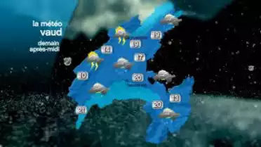 La Météo VD du 14.08.10