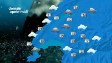 La Météo du 15.08.10