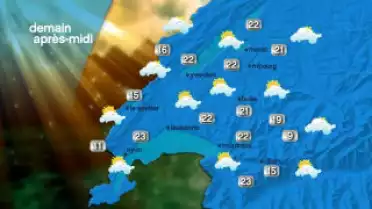 La Météo du 16.08.10