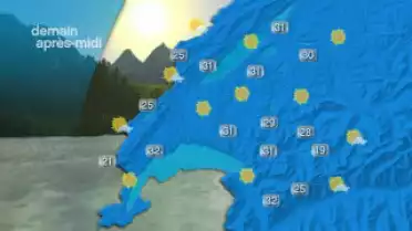 La Météo du 21.08.10
