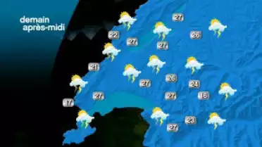 La Météo du 22.08.10