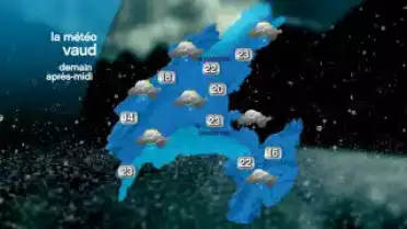 La Météo VD du 23.08.10