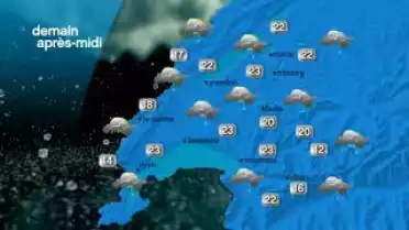 La Météo du 23.08.10