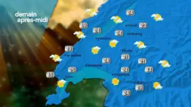 La Météo du 24.08.10