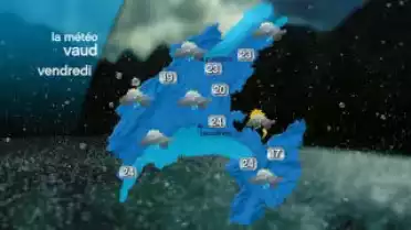 La Météo VD du 25.08.10