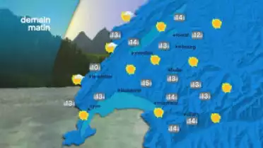 La Météo du 25.08.10