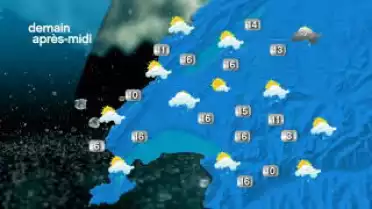 La Météo du 29.08.10