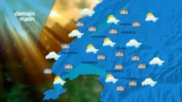 La Météo du 30.08.10