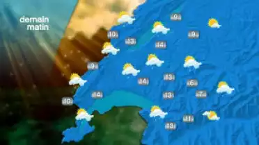 La Météo du 05.09.10