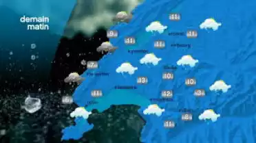 La Météo du 08.09.10