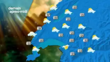 La Météo du 11.09.10