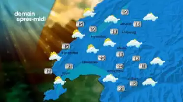 La Météo du 13.09.10