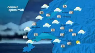 La Météo du 16.09.10