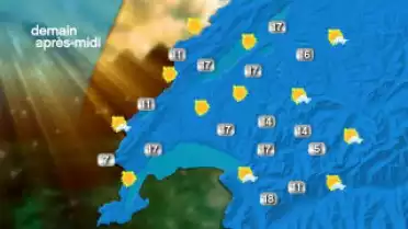 La Météo du 18.09.10