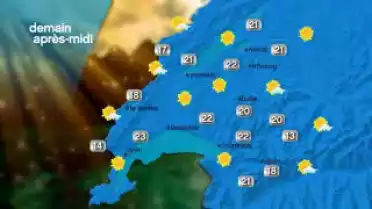 La Météo du 21.09.10