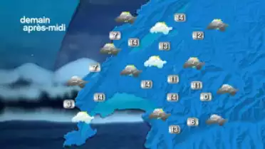 La Météo du 25.09.10