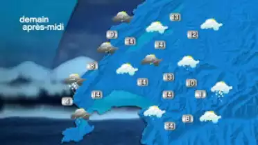 La Météo du 26.09.10