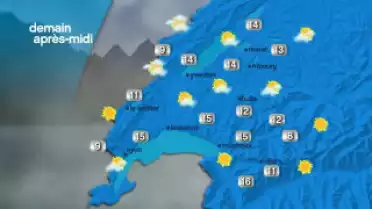 La Météo du 11.10.10