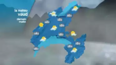 La Météo VD du 13.10.10