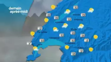La Météo du 13.10.10