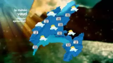 La Météo VD du 22.10.10