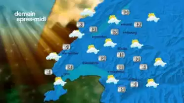 La Météo du 22.10.10