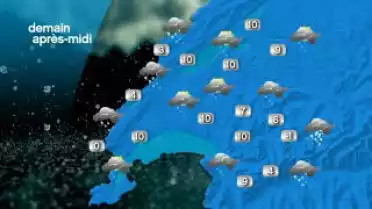 La Météo du 23.10.10