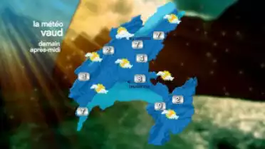 La Météo VD du 25.10.10