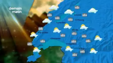 La Météo du 25.10.10