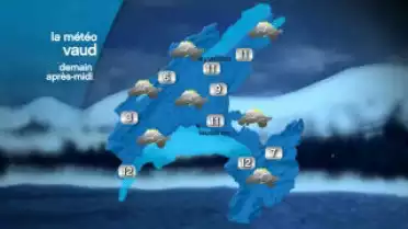 La Météo VD du 01.11.10