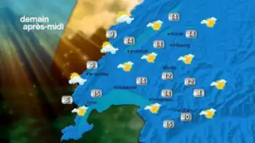 La Météo du 02.11.10