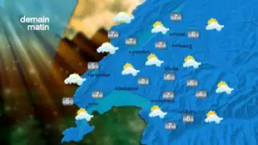 La Météo du 03.11.10
