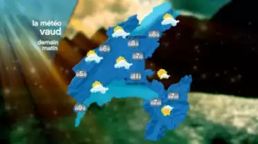 La Météo du VD 05.11.10