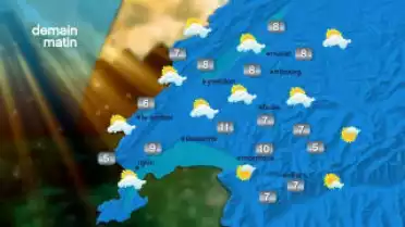 La Météo du 05.11.10