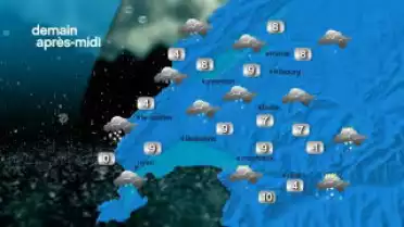 La Météo du 09.11.10