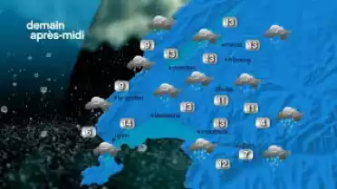 La Météo du 11.11.10