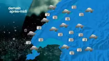 La Météo du 14.11.10