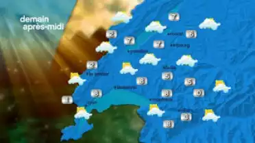 La Météo du 16.11.10