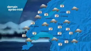 La Météo du 17.11.10