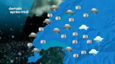 La Météo du 21.11.10