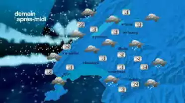 La Météo du 22.11.10