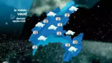 La Météo VD du 23.11.10
