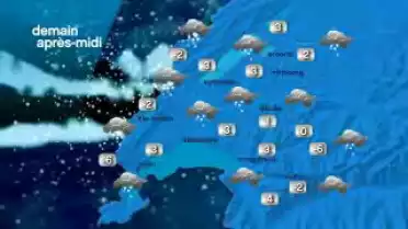 La Météo du 24.11.10