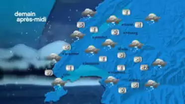 La Météo du 25.11.10