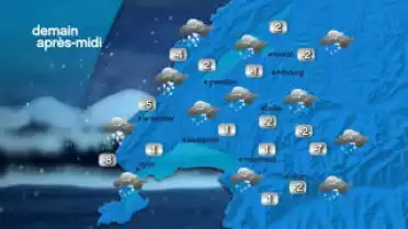 La Météo du 30.11.10