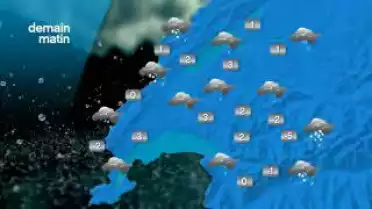 La Météo du 05.12.10