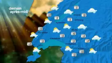 La Météo du 09.12.10