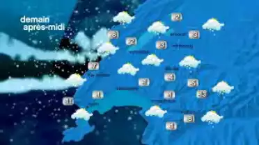 La Météo du 13.12.10
